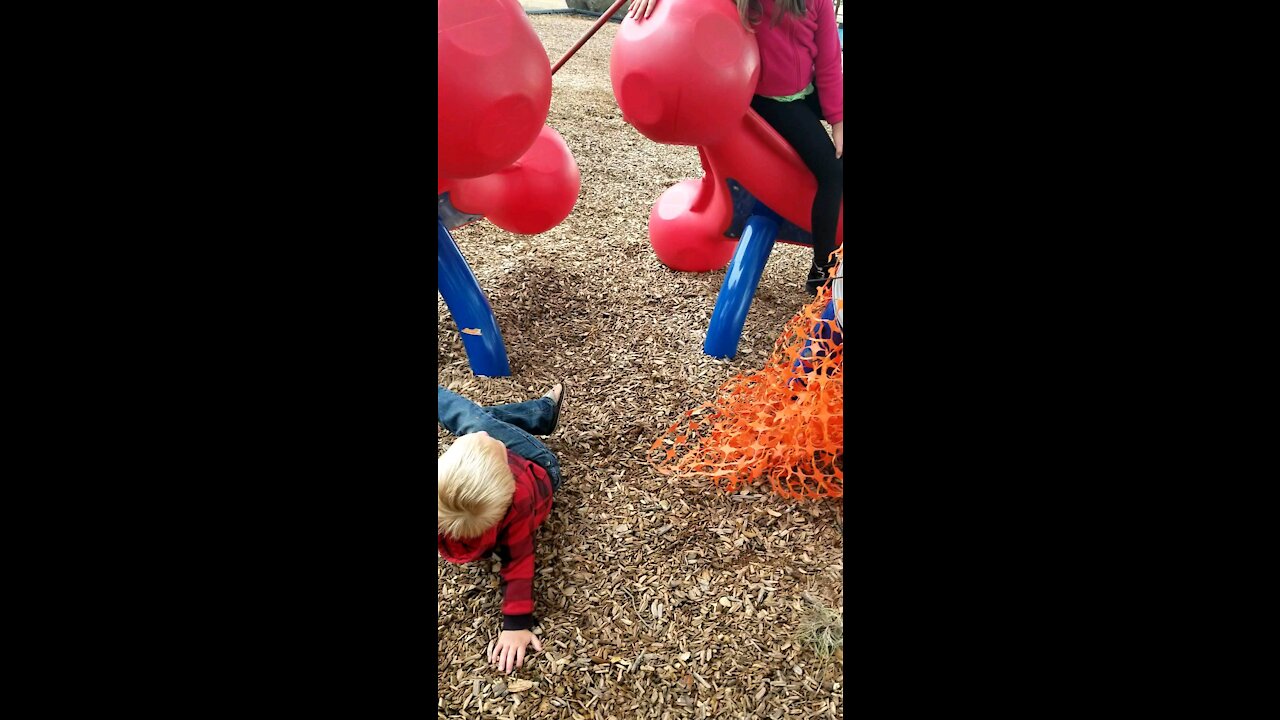 Playground Fail