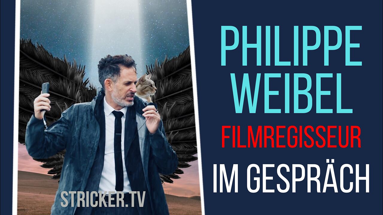 Philippe Weibel im Gespräch