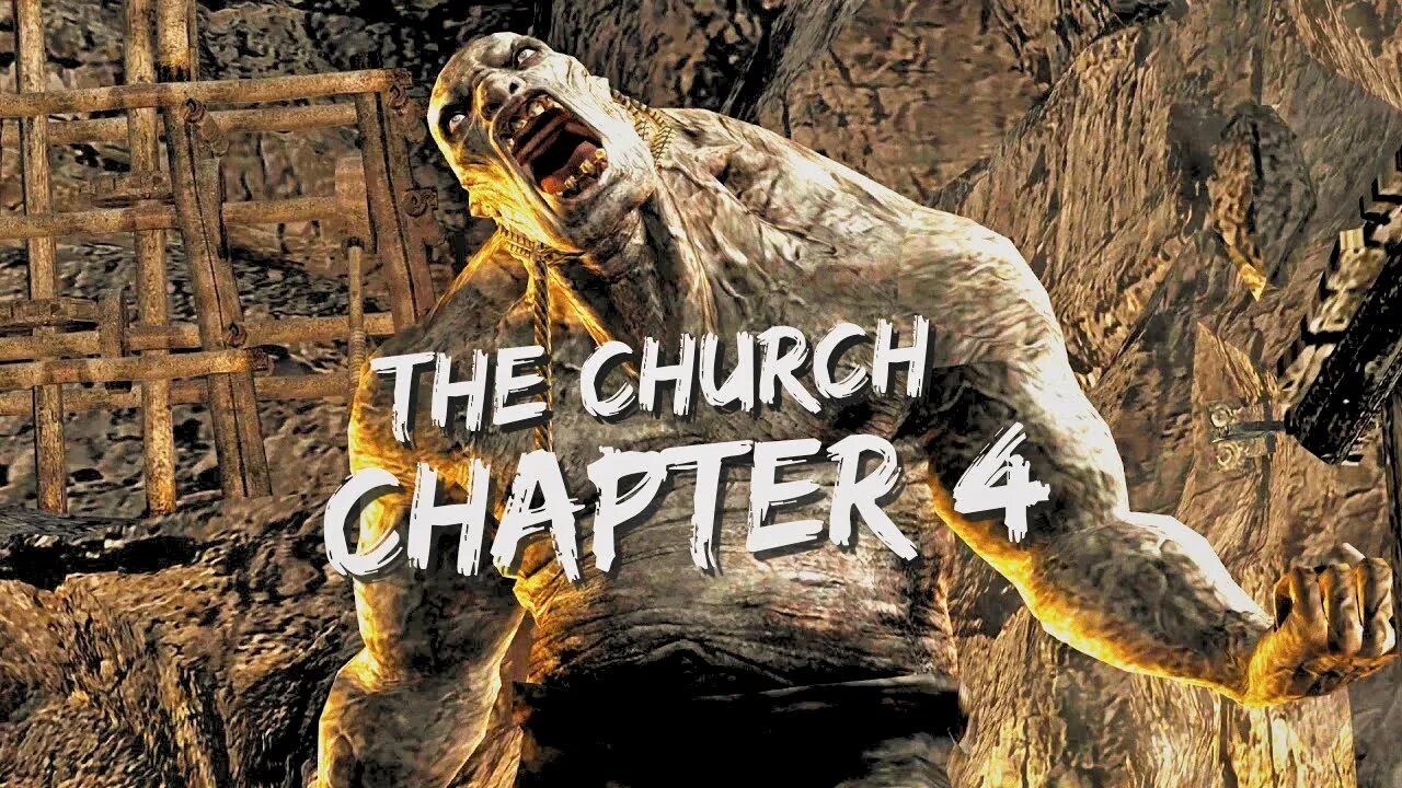 Resident Evil 4 Remake Chapter 4: The Church - Hardcore 4K 60FPS Full Walkthrough (No Commentary)