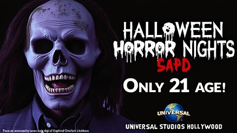 Halloween Horror Nights 2024 | Universal Studios Hollywood