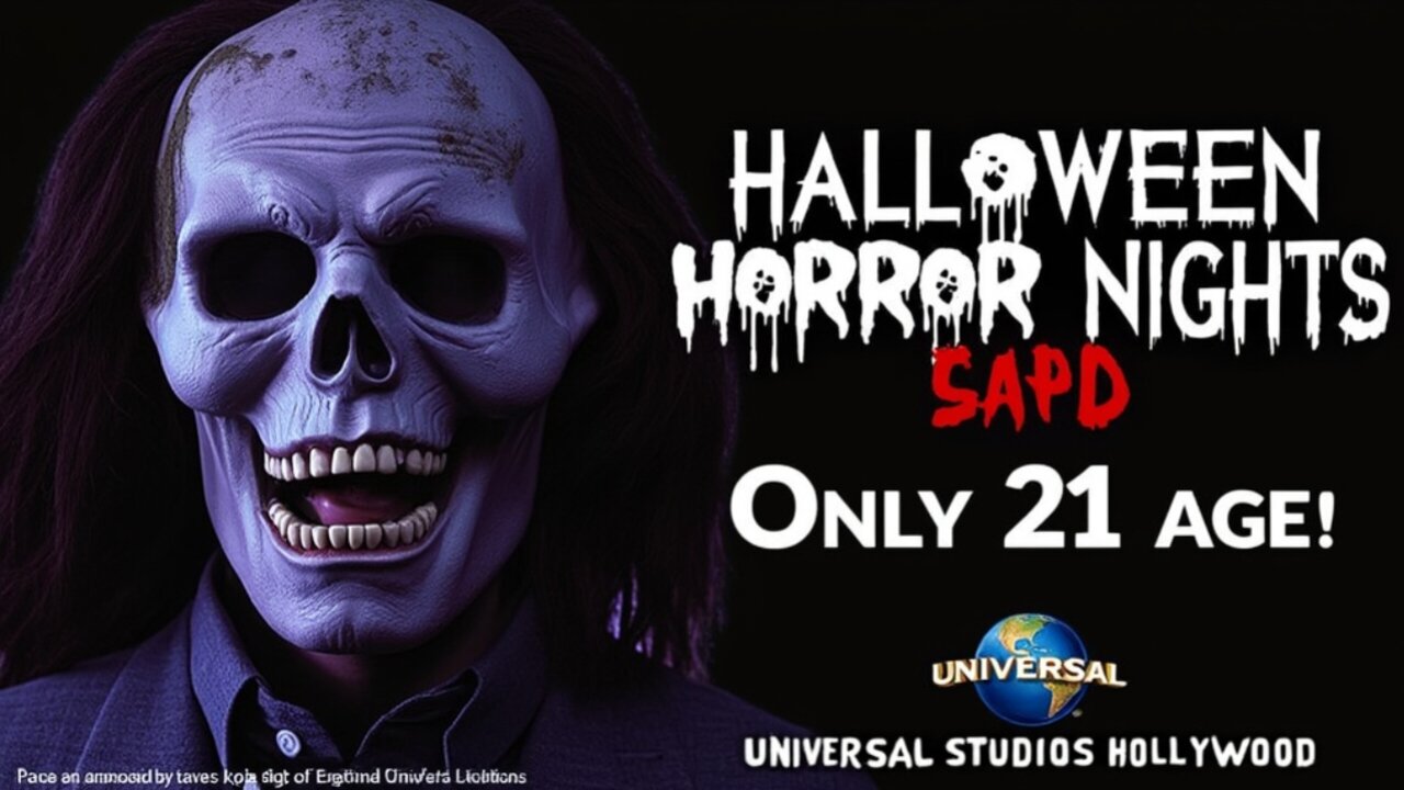 Halloween Horror Nights 2024 Universal Studios Hollywood