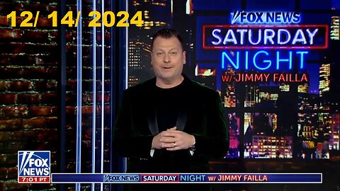 FOX News Saturday Night with Jimmy Failla (Full Episode) | December 14, 2024