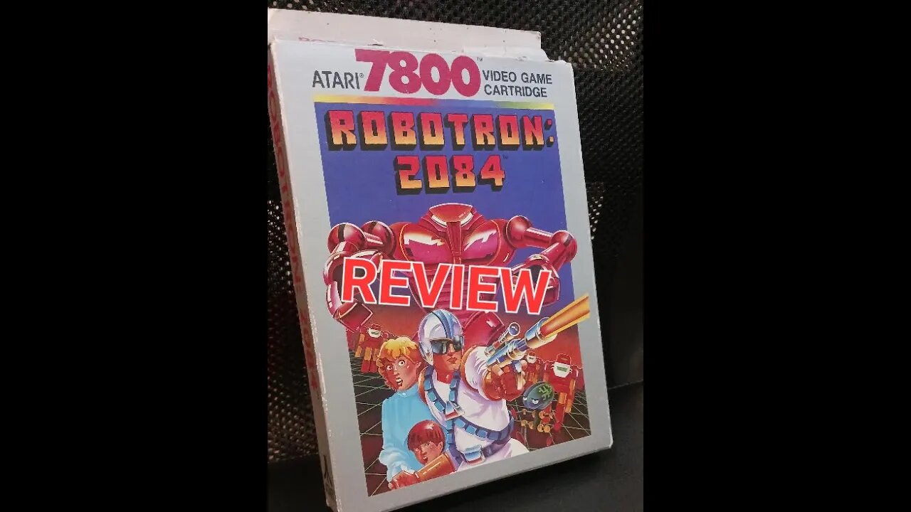 Robotron 2084 (Atari 7800) Review From 2018 | Retro Gaming