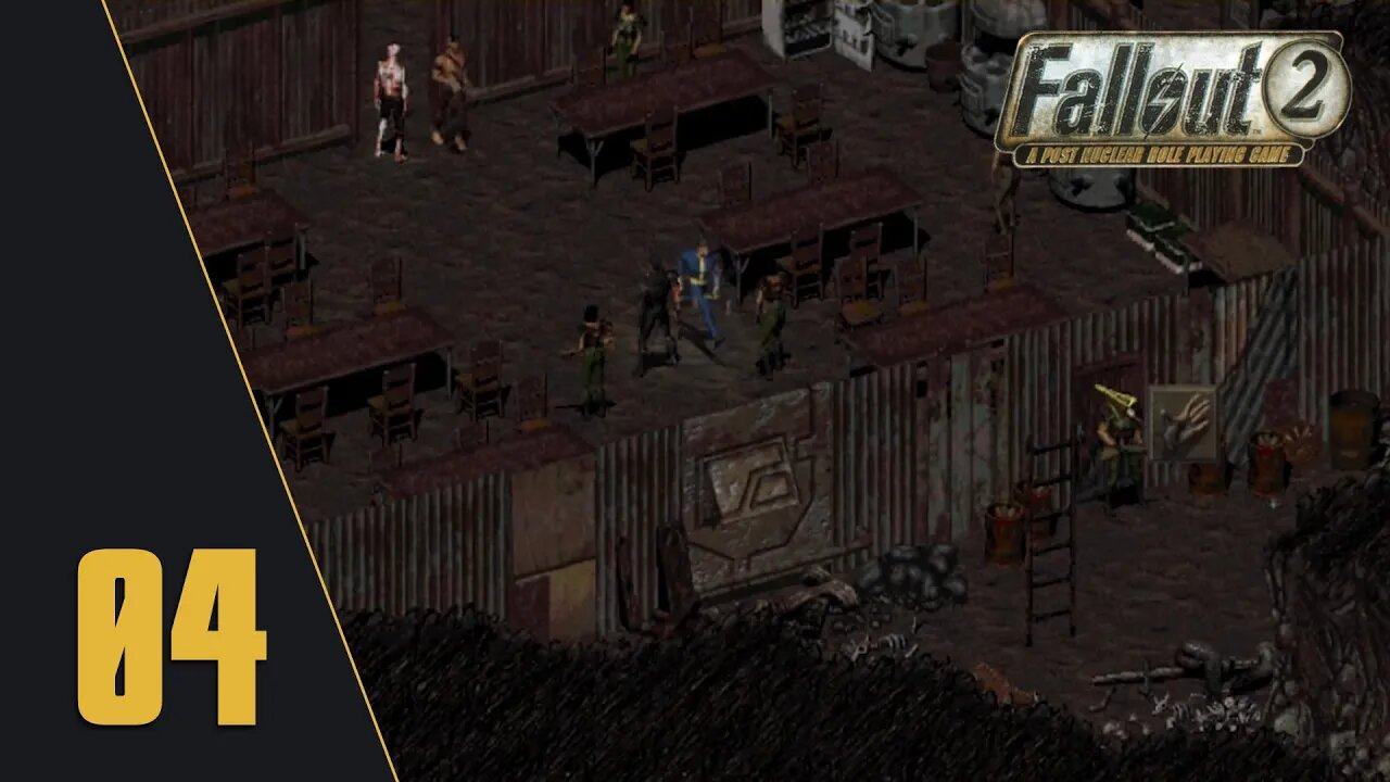 FALLOUT 2 • The Decline of the City of Modoc • Part 4