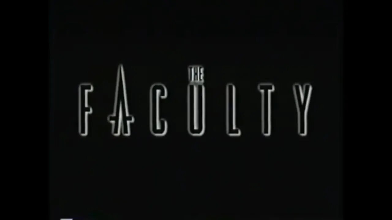 THE FACULTY (1998) Trailer [#VHSRIP #thefaculty #thefacultyVHS]