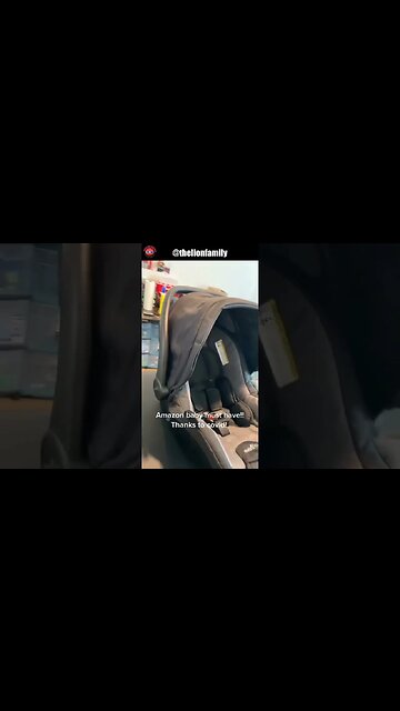 Infant Car Seat #carseatcover #amazonmusthave #fyp #shorts