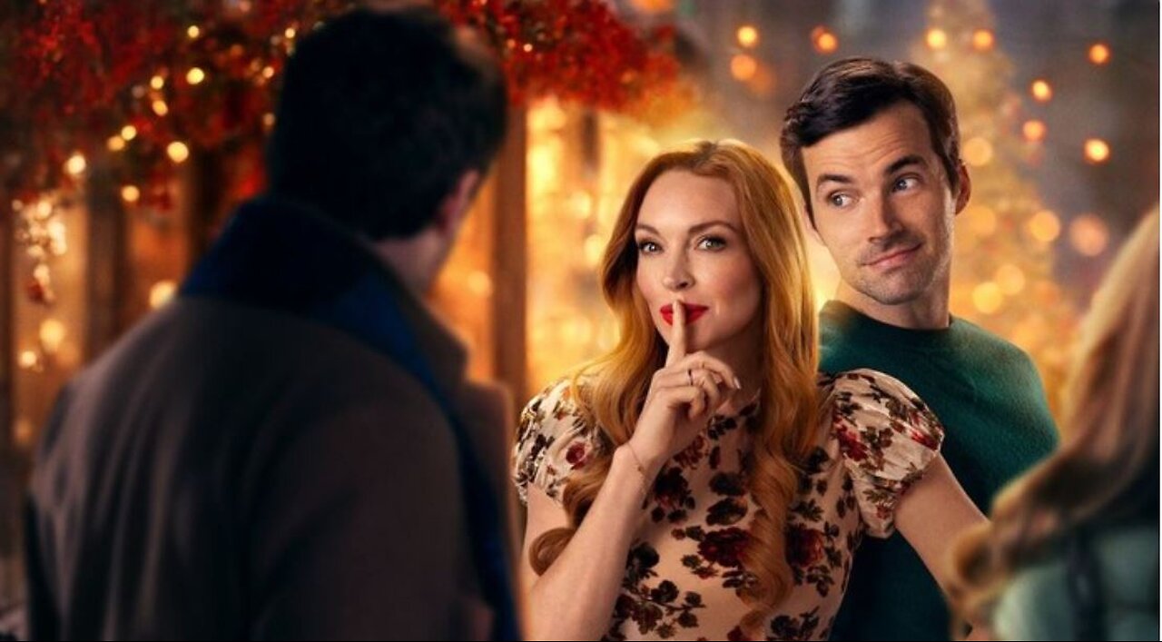 OUR LITTLE SECRET - (2024) #lindsaylohan #drama #lovestory #netflix #holiday #romance #comedy #bomr