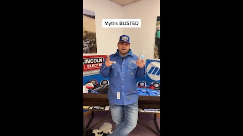 Myths about welding