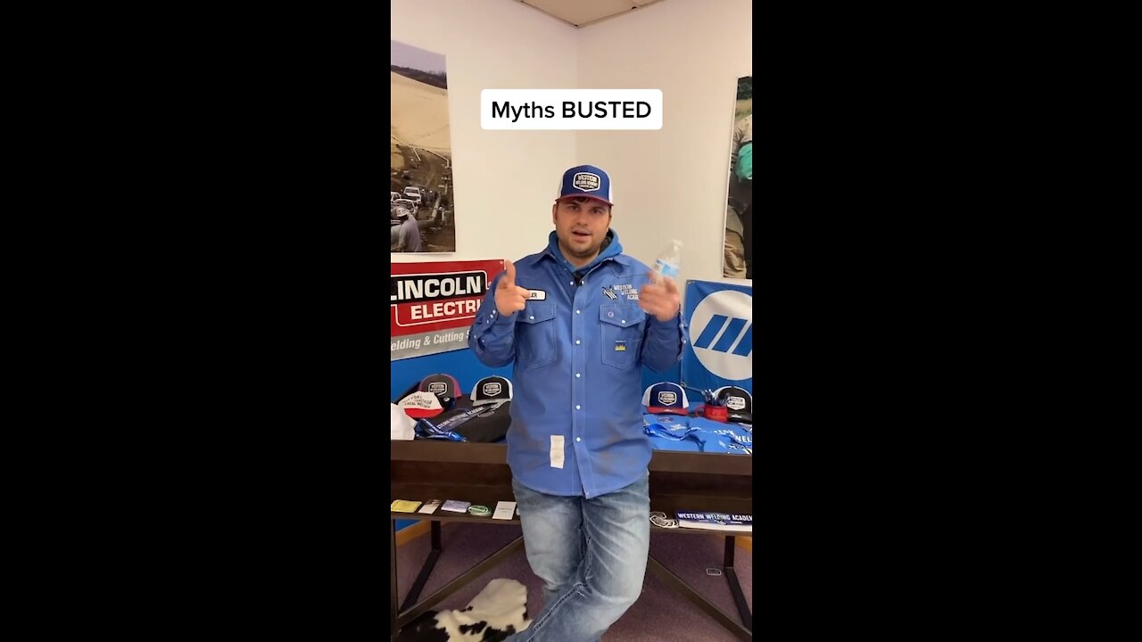 Myths about welding