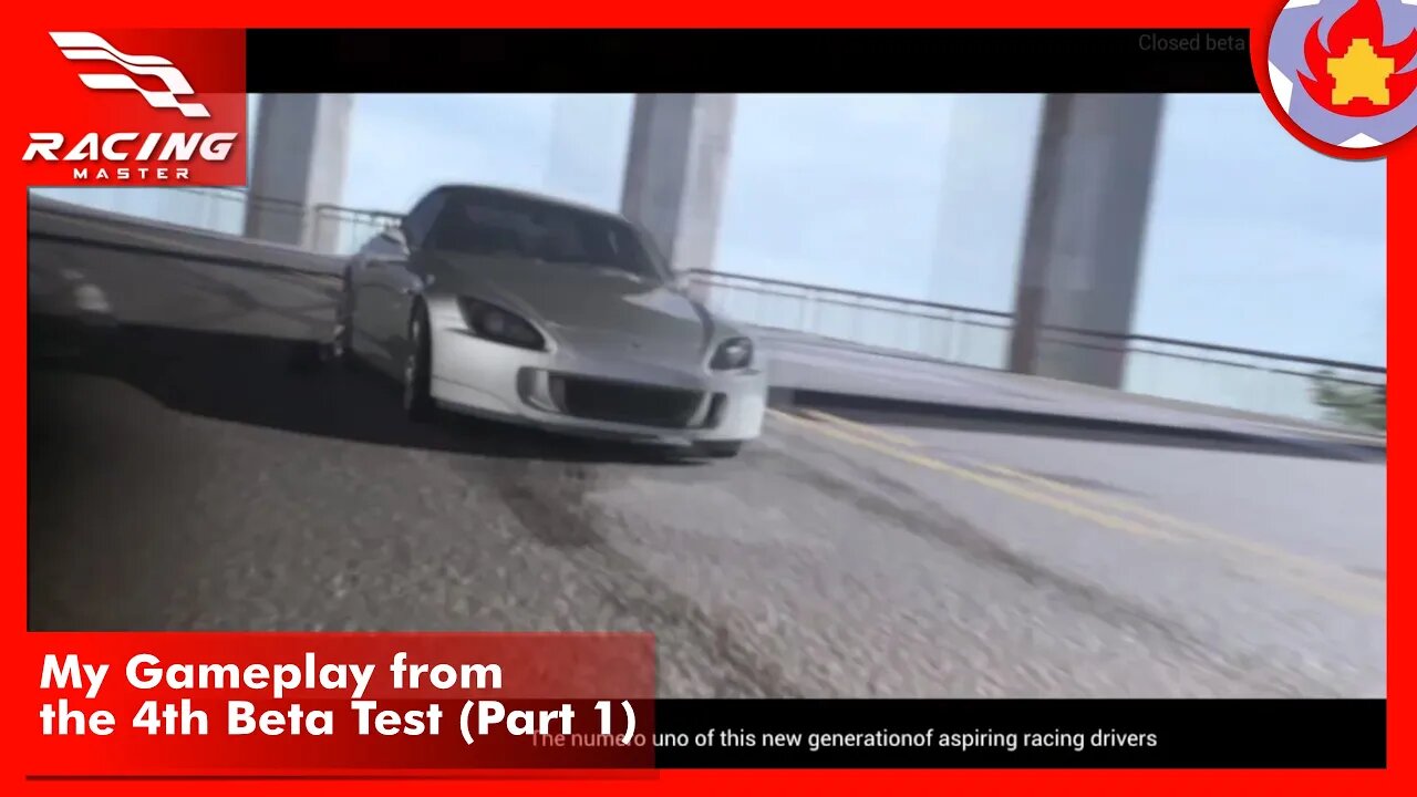 My Gameplay from the 4th Beta Test (Part 1) | Racing Master
