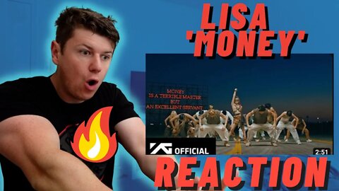 LISA - 'MONEY' EXCLUSIVE PERFORMANCE VIDEO | FIRST TIME WATCHING REACTION!! LISA THE BEST RAPPER!!