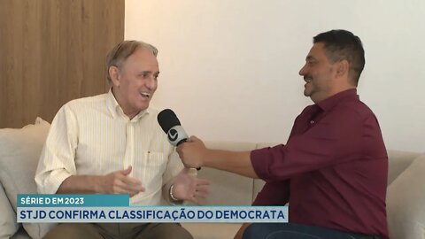 Série D em 2023: STJD confirma Classificação do Democrata.