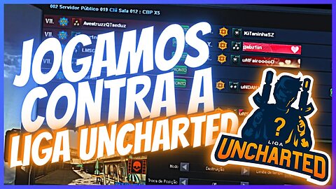 CF Das Lendas!🔥 ProKillers Vs Liga Uncharted 🔥 #pointblank