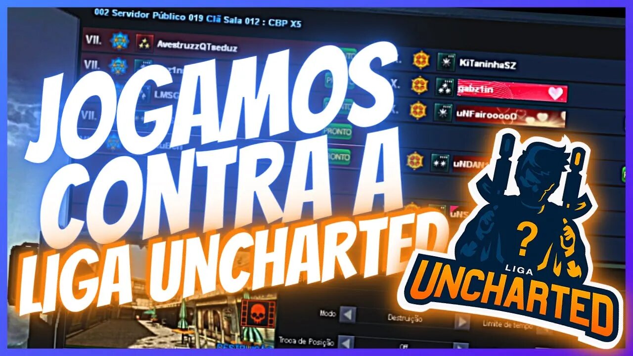 CF Das Lendas!🔥 ProKillers Vs Liga Uncharted 🔥 #pointblank