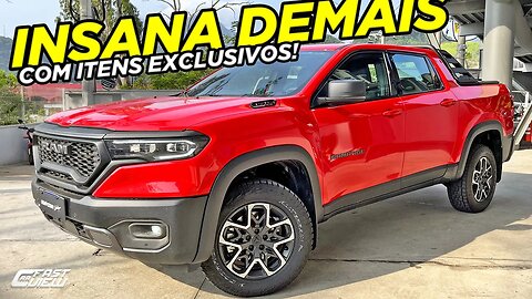 NOVA RAM RAMPAGE REBEL 2024 +BARATA E POTENTE QUE RANGER E HILUX É OPÇÃO MAIS RACIONAL NA CATEGORIA?