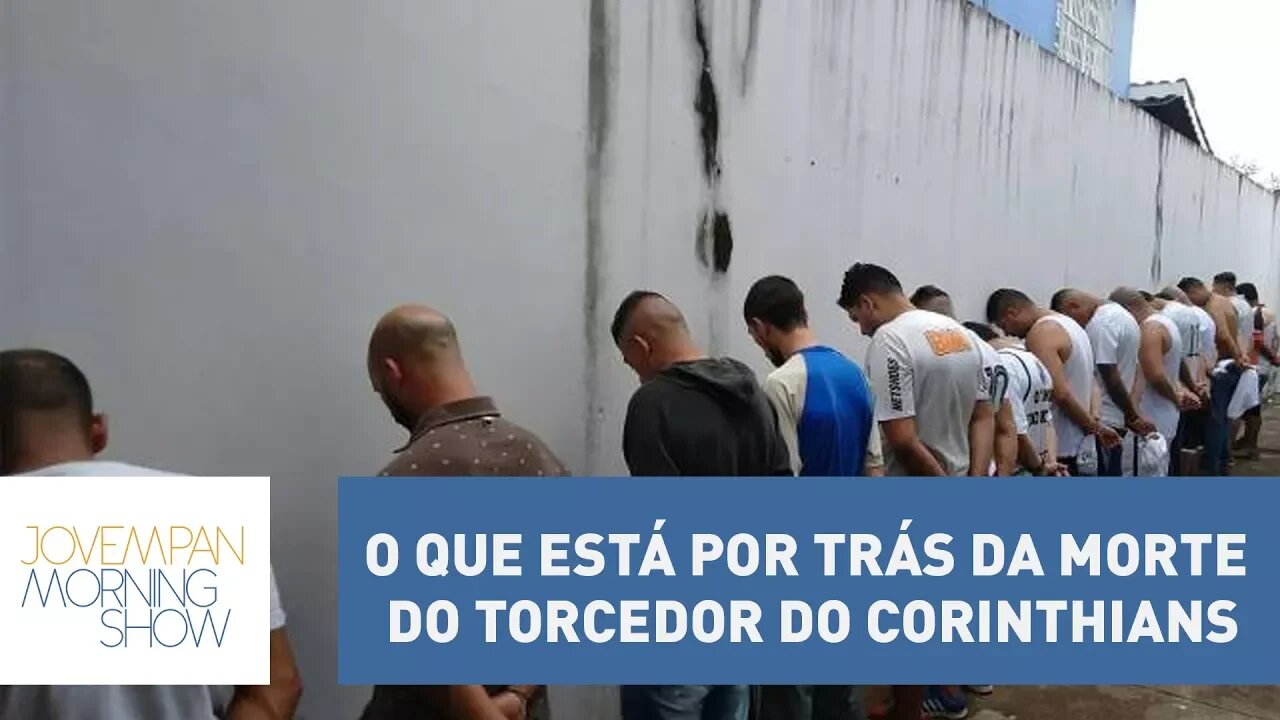 O que está por trás da morte do torcedor do Corinthians