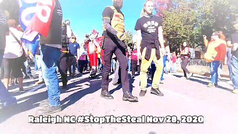 NC Stop The Steal Nov 28,2020