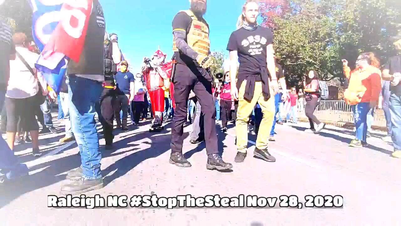 NC Stop The Steal Nov 28,2020