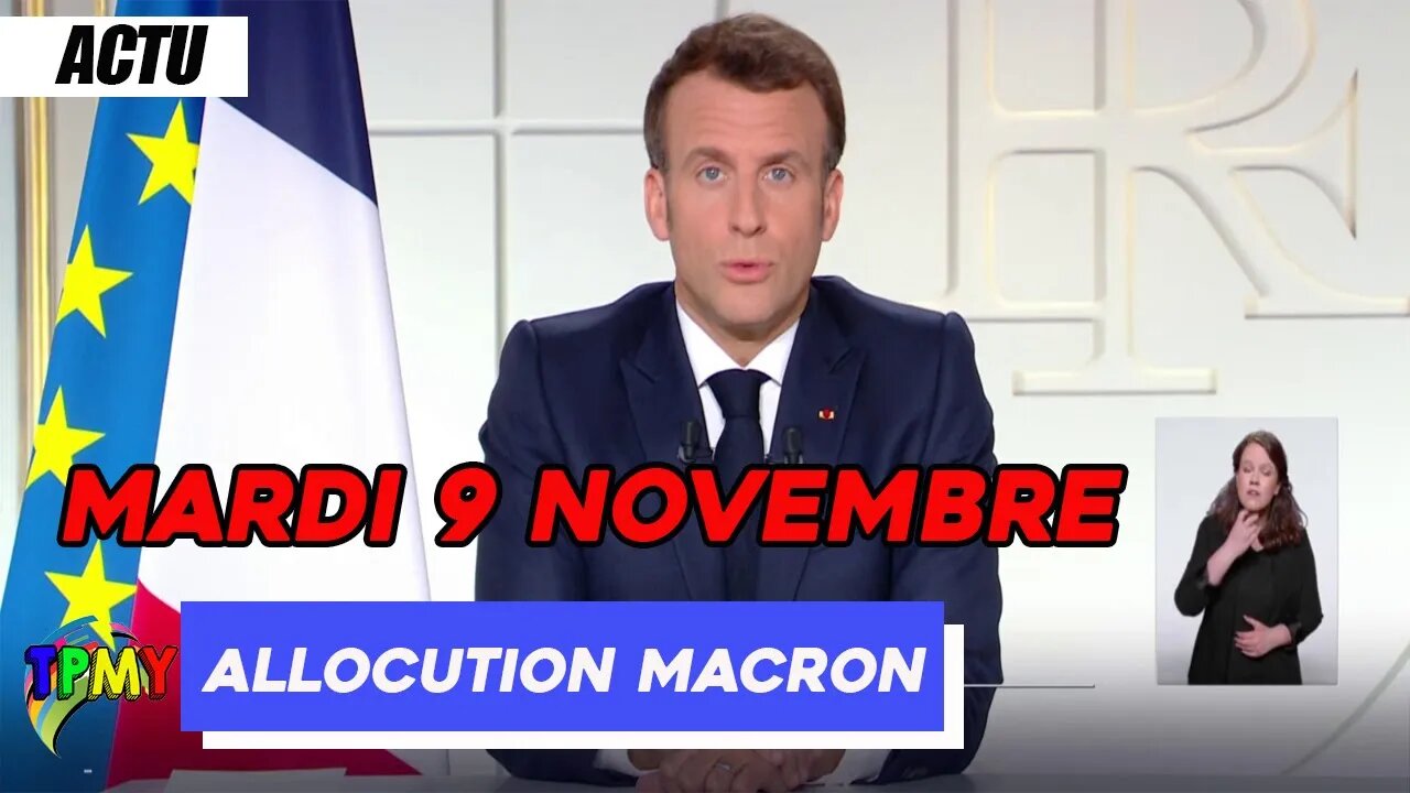 Allocution Président Macron ( 9 novembre 2021 ) obligation vaccinale, 3emedose #passsanitaire