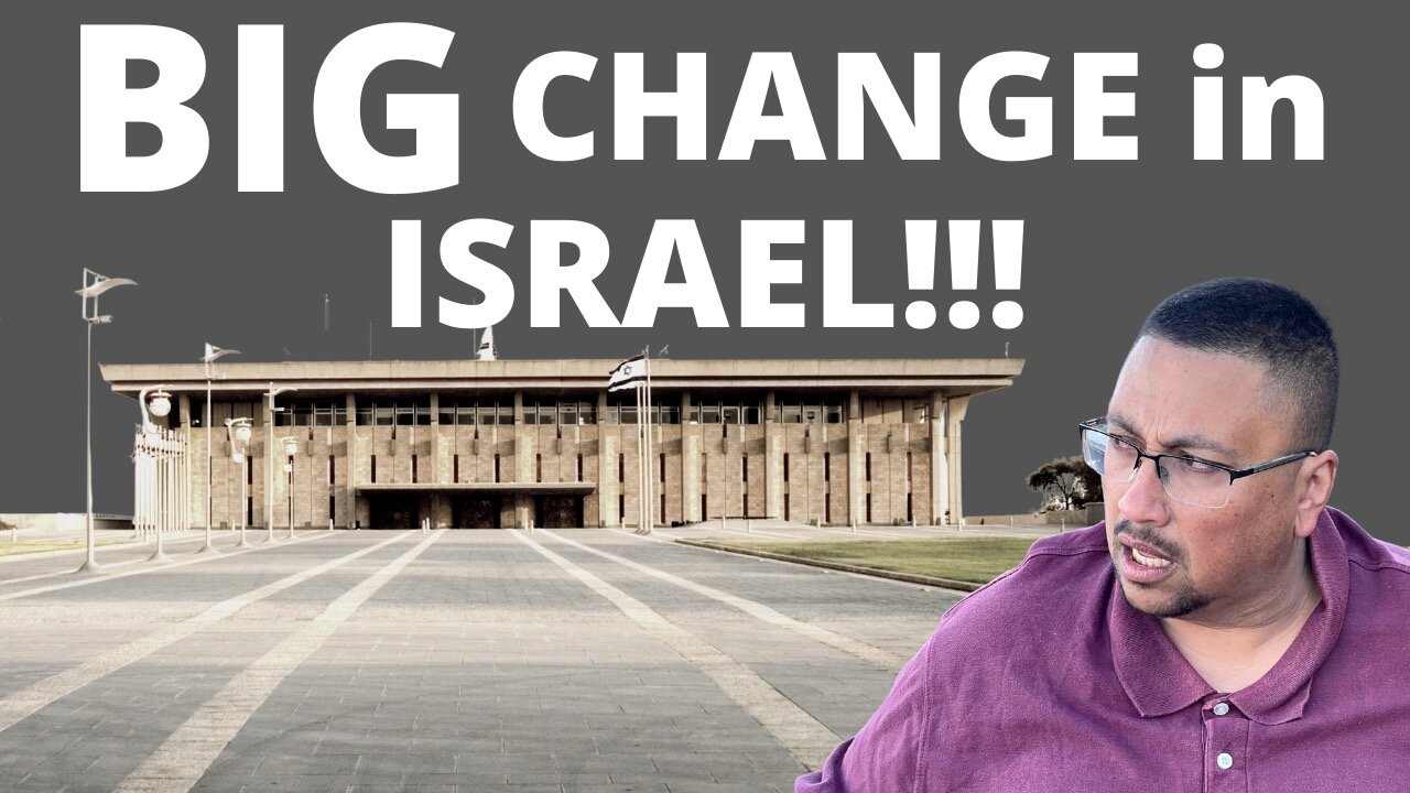 ISRAEL’S KNESSET is dissolving!!! What now???