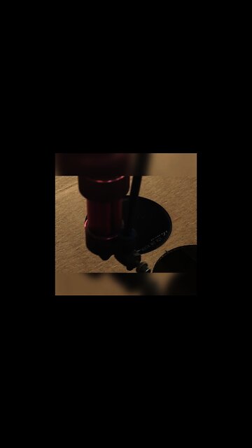 Engraving Gymnastics Ornament