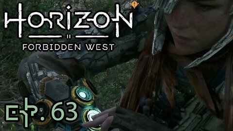 Horizon Forbidden West - Episode 63 - Raintrace Salvage Contracts