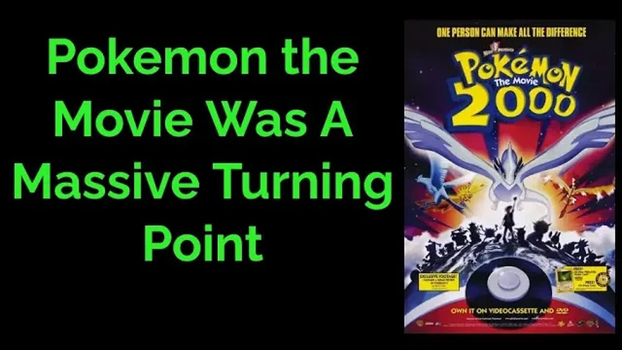 Pokemon the Movie Was A Massive Turning Point #Pokemon #anime #voiceacting #pokemonmovie