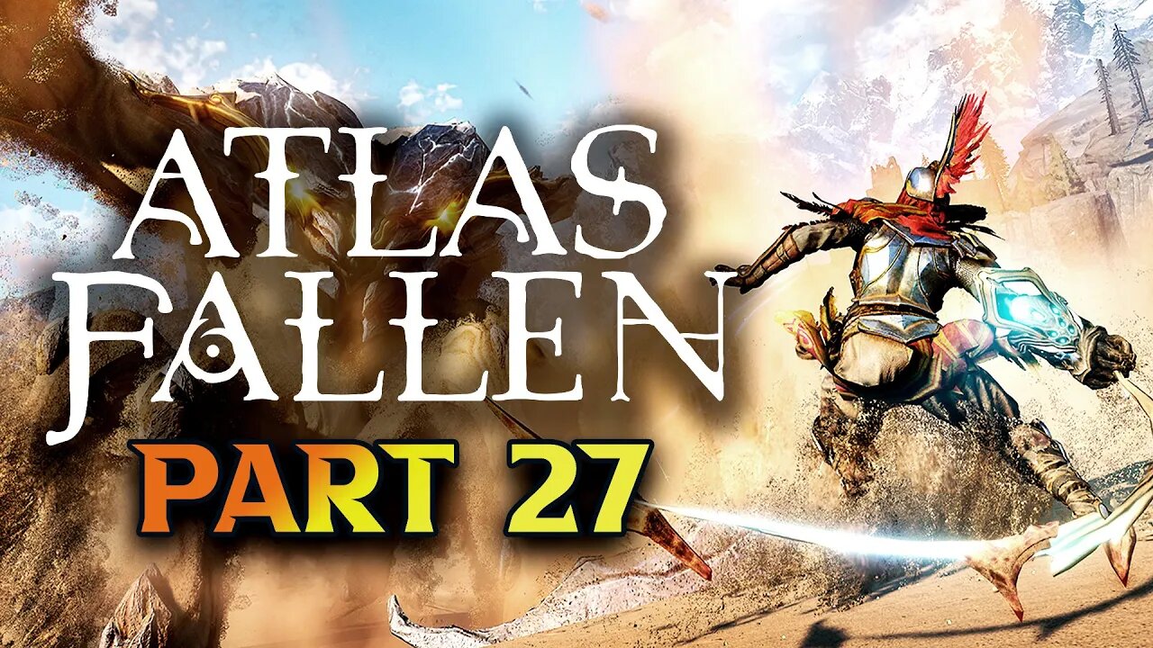 Starting the final Zone - Atlas Fallen Walkthrough Part 27
