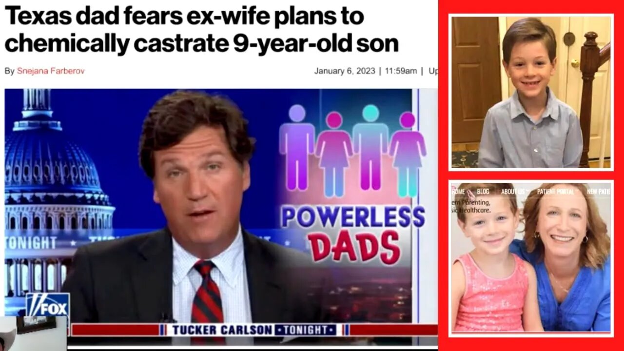 Texas Dad Fears 9-Year-Old Son Forced To Transition