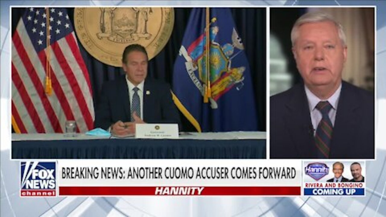 Graham: Dems turning on Cuomo because 'he's made a lot of enemies'