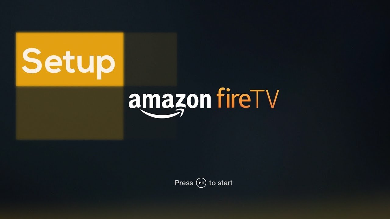Amazon Fire TV Setup Process & User Interface