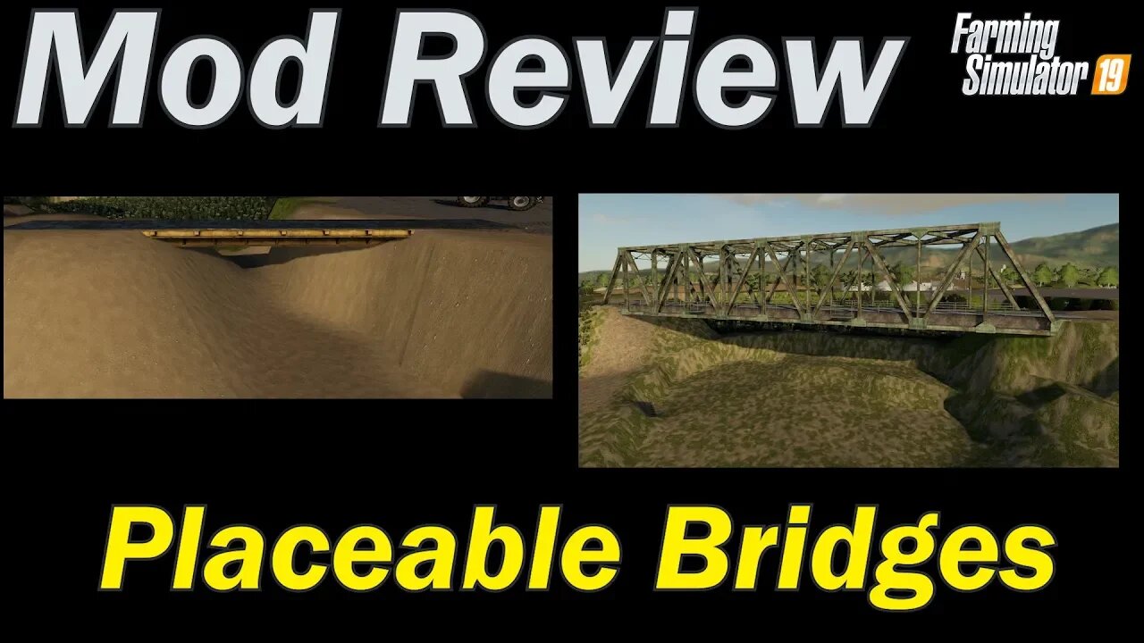 Mod Review - Placeable Bridges