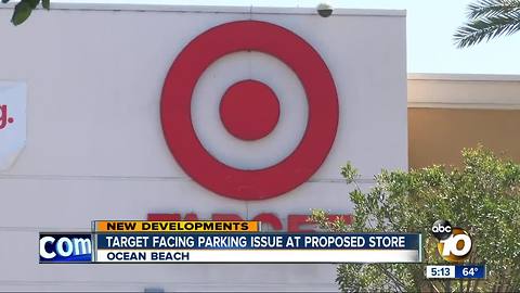 Target facing parking issue at proposed store