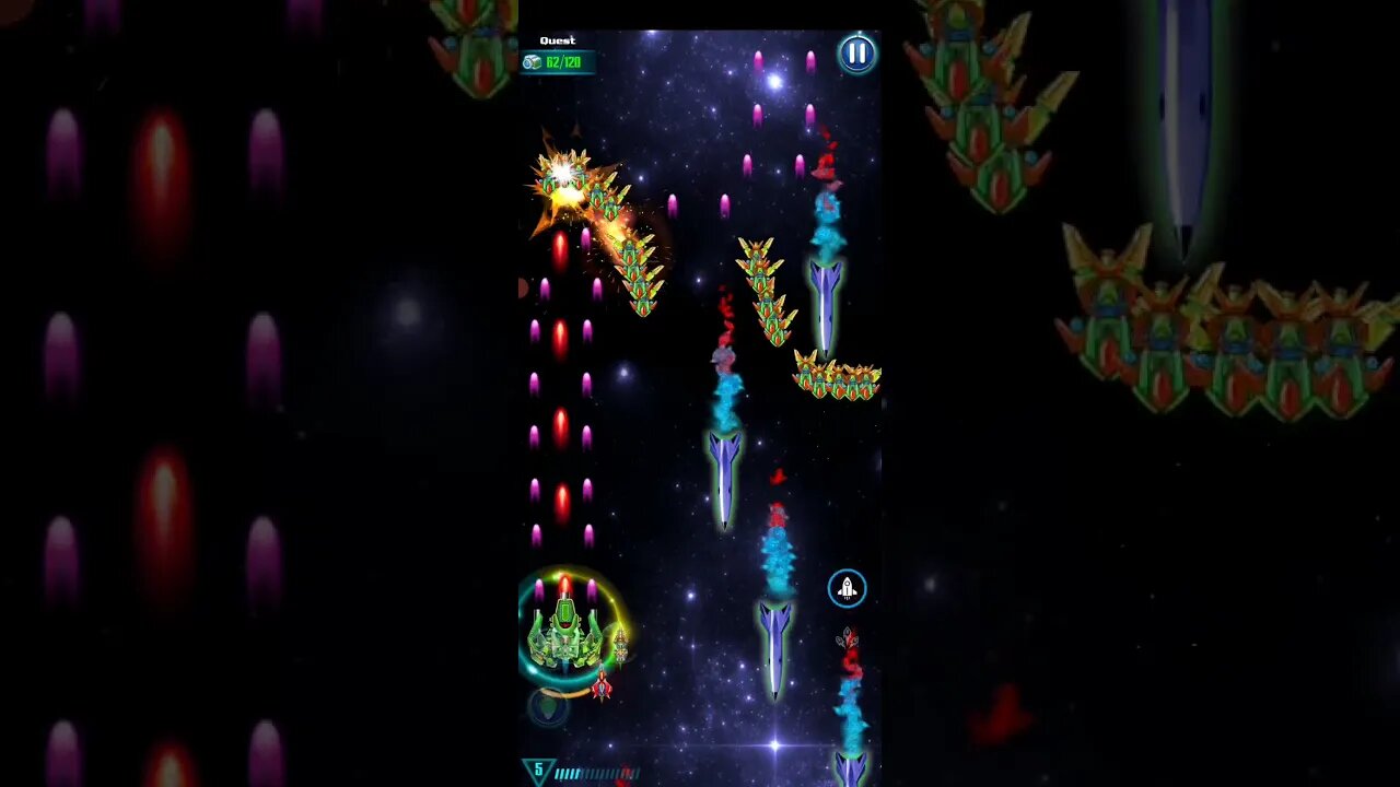 GALAXY ATTACK ALIEN SHOOTER - LEVEL 52 CRAZY