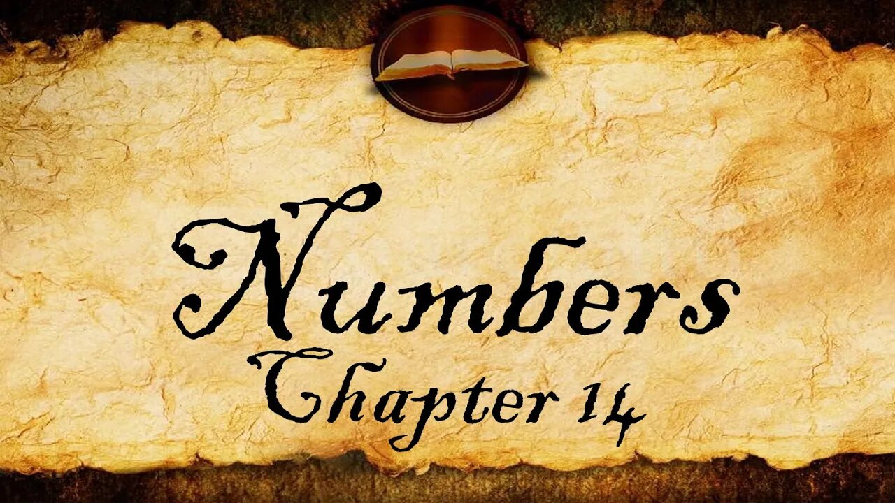 Numbers Chapter 14 | KJV Audio (With Text)