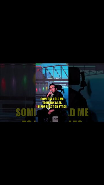 Break A Leg | Best Of 2022 Michael The Chairman #standupcomedy #standup #comedian #comedy #funny