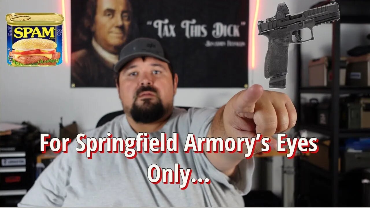 Company Callout: Springfield Armory and the spam Echelon Launch