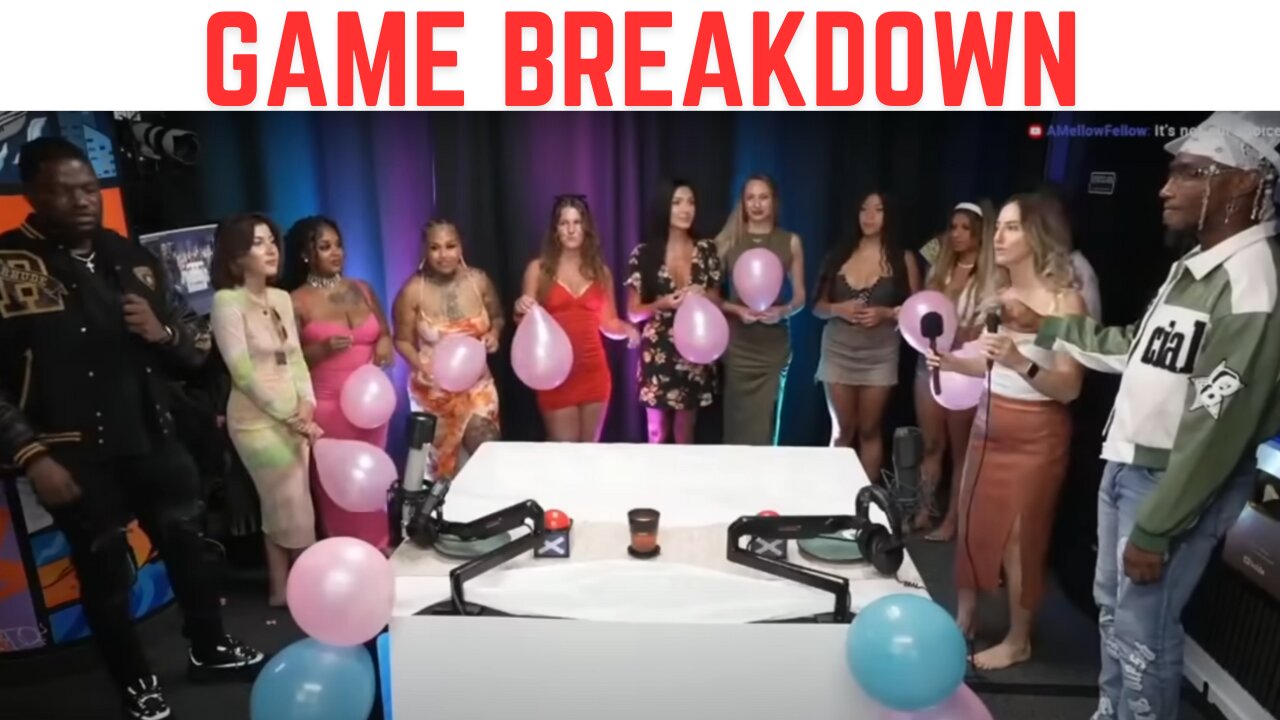 Pop The Balloon GAME BREAKDOWN - IWAM Ep. IWAM Ep. 758