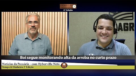Boi segue monitorando alta da arroba no curto prazo
