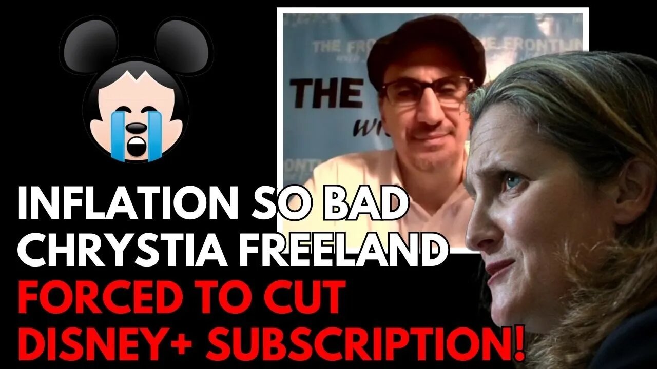 Justinflation So Bad, Chrystia Forced to Cut Disney+ Subscription!