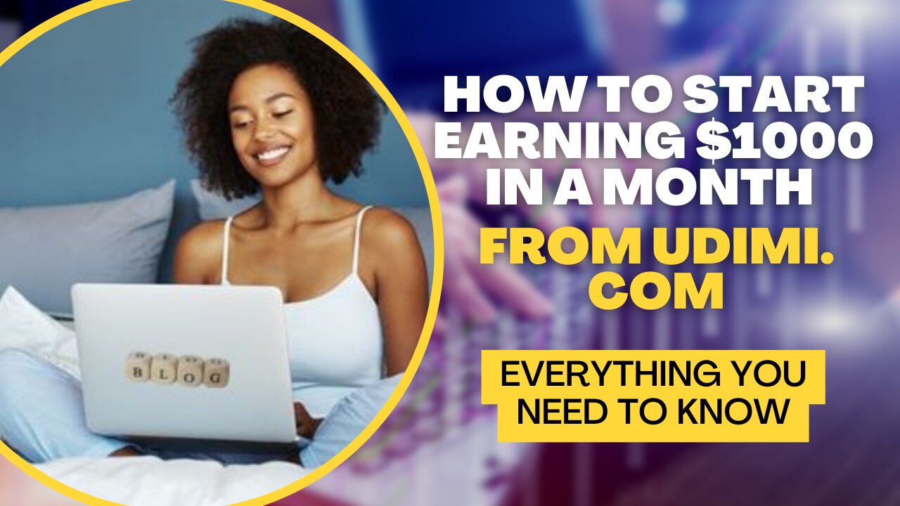 How I made $1000 in a month with udimi affiliate program