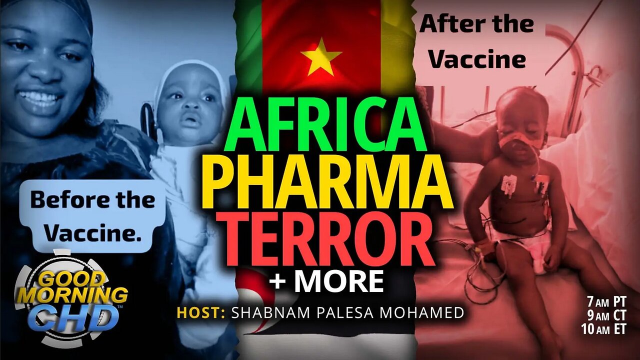 Africa Pharma Terror + Maori Justice Tribunals