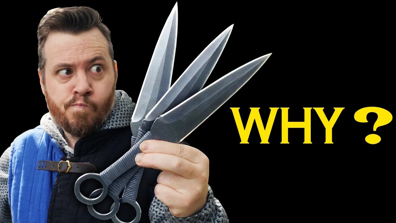 Let's talk about THROWING KNIVES, how useful are they really?