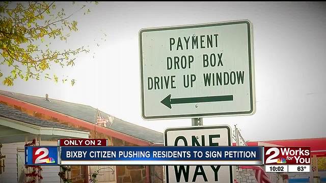Bixby petition