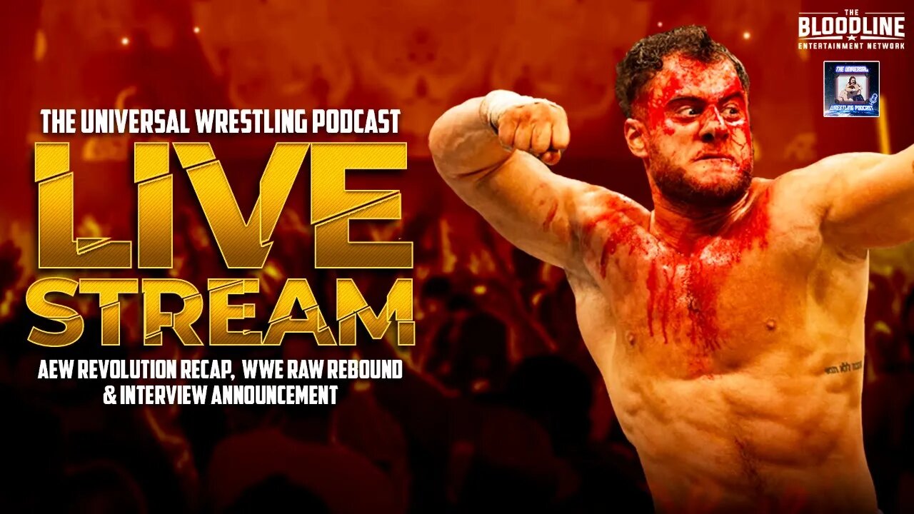 The UWPod Live: AEW Revolution Recap & Interview Announcement