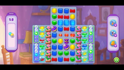 Playrix Homescapes Gameplay Walkthrough Level 11856