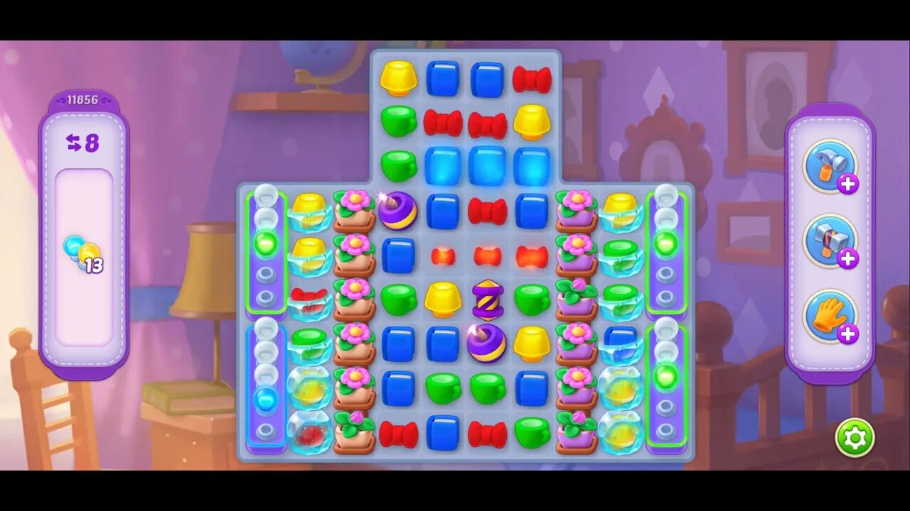 Playrix Homescapes Gameplay Walkthrough Level 11856