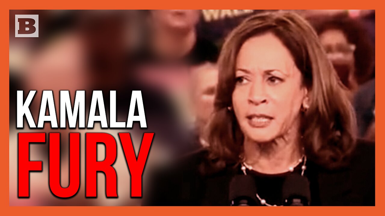 Kamala Yells at Protesters "I Am Speaking!" After Saying She's Fighting for the Right to Be Heard