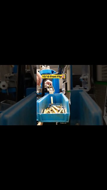 Diving Head First Into A Perfect Front Flip Off The Ramp To Be Reunited With His People 🤗