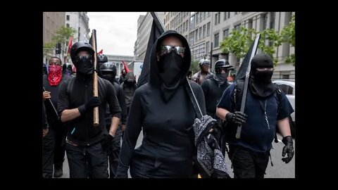 Antifa Panic because of the implications of the #Rittenhouse verdict. Talk about getting armed.